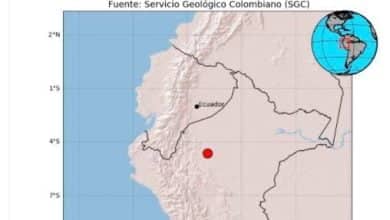 Fuerte temblor en Per&uacute;