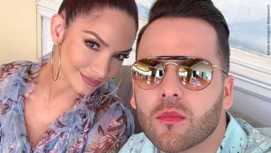 Kimberly reyes y su esposo fueron v&iacute;ctimas de atraco