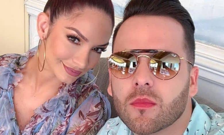 Kimberly reyes y su esposo fueron v&iacute;ctimas de atraco