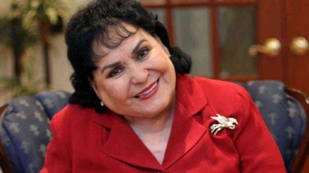 La actriz Carmen Salinas sufri&oacute; un derrame cerebral y est&aacute; en coma
