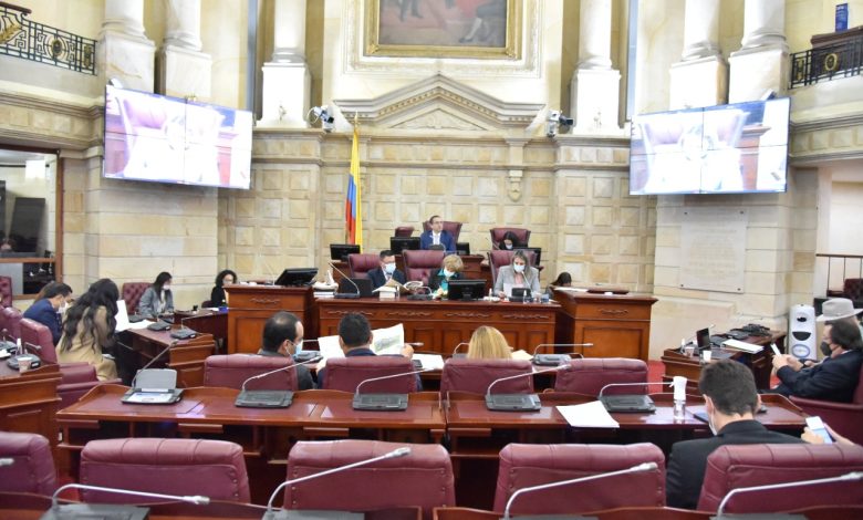 Presencialidad en la C&aacute;mara de Representantes
