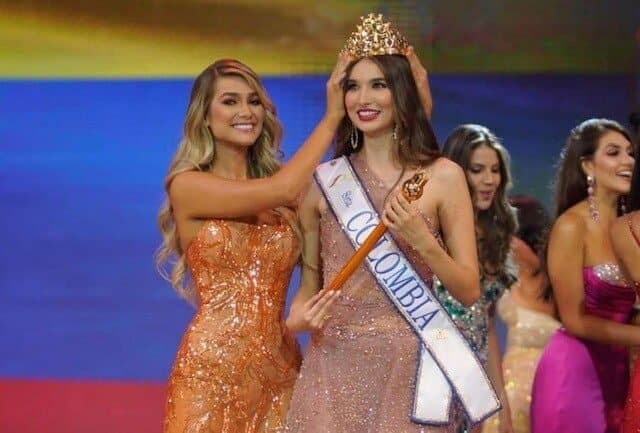 Valentina espinosa es la nueva se&ntilde;orita Colombia