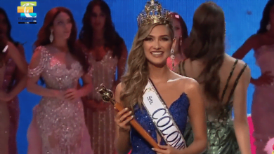 candidatas del Concurso Nacional de Belleza