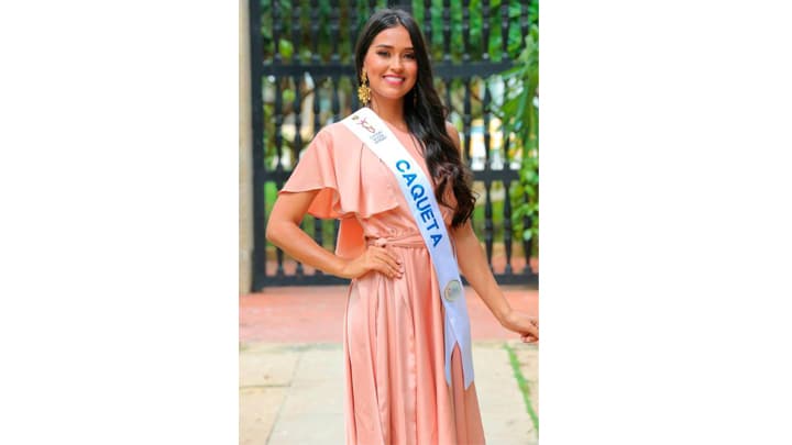 candidatas del Concurso Nacional de Belleza