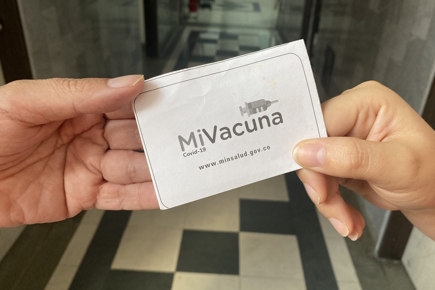 carnet de vacunaci&oacute;n