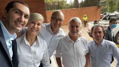 coalici&oacute;n presidencial "Equipo por Colombia"