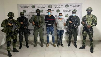 capturan dos presuntos miembros del ELN