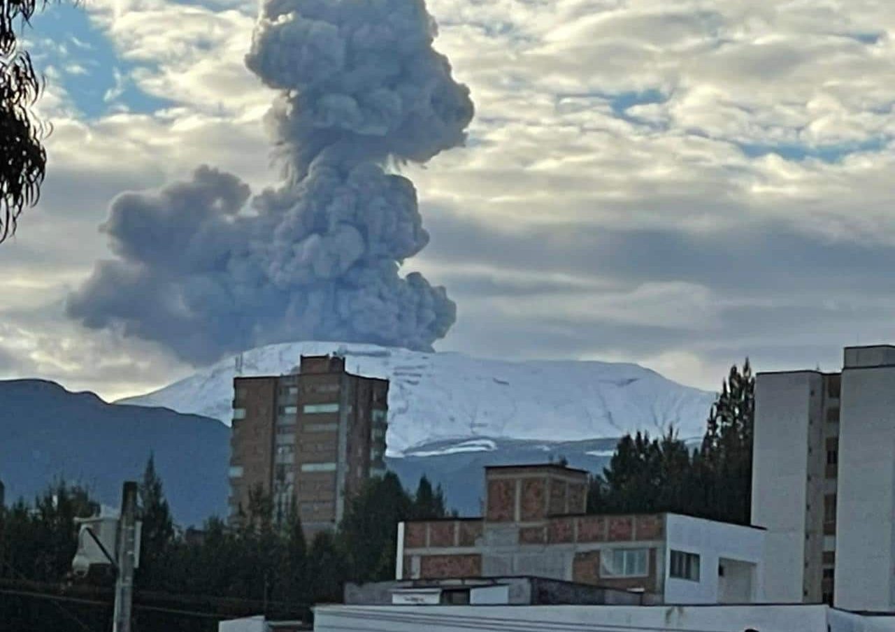 volcán Nevado del Ruiz