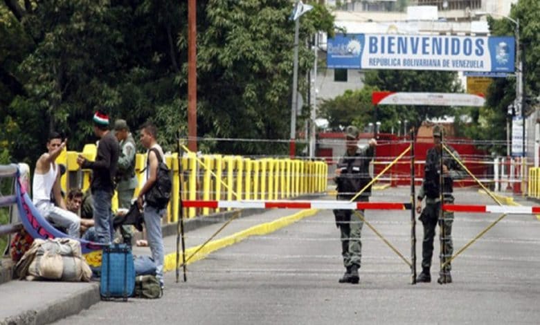 frontera con Venezuela