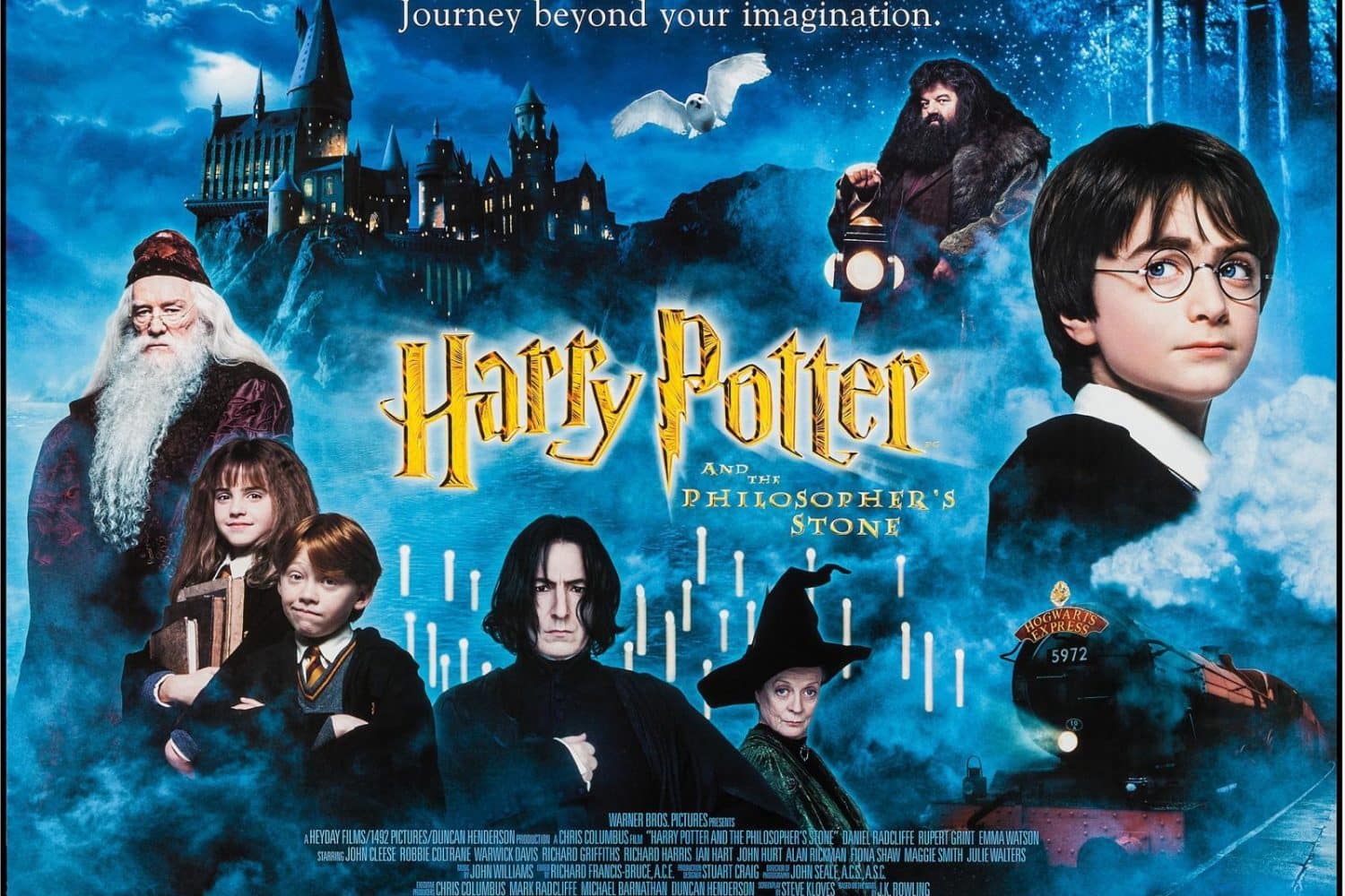 harry potter y la piedra filosofal