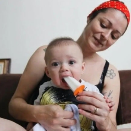 helados de leche materna 