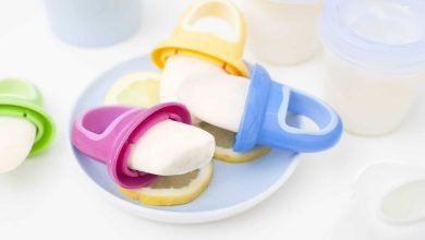 helados de leche materna