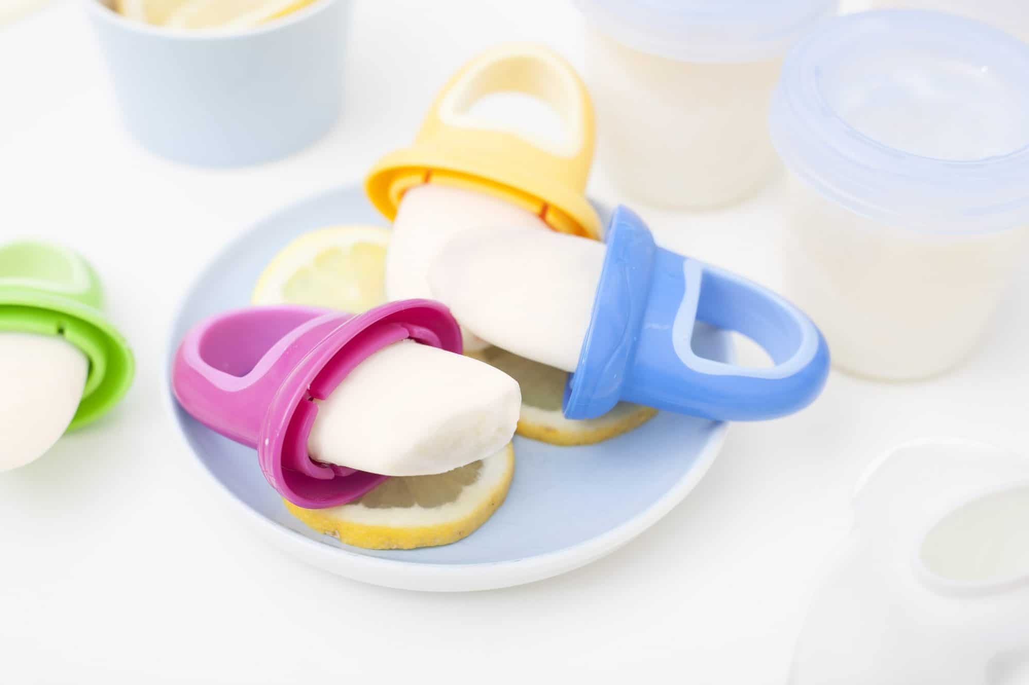 helados de leche materna