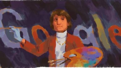 El doodle de Google en honor a D&eacute;bora Arango