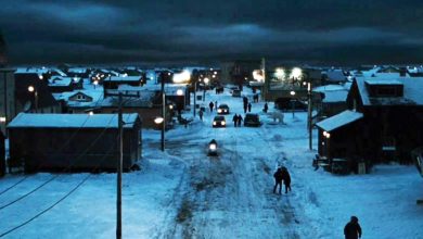 la noche polar / sol