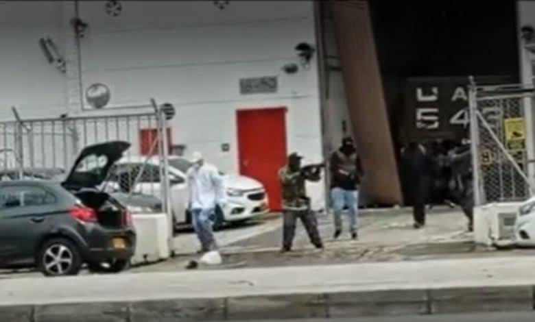 robo de oro en Medell&iacute;n