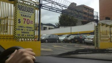tarifas de los parqueaderos