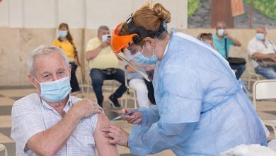 tercera dosis a mayores de 60