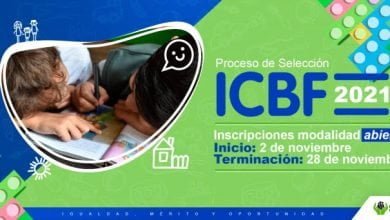 vacantes del proceso de selecci&oacute;n del ICBF