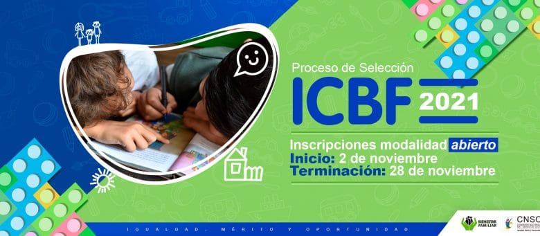 vacantes del proceso de selecci&oacute;n del ICBF