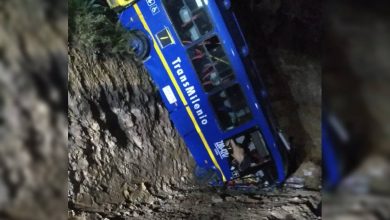 Accidente de Bus del SITP