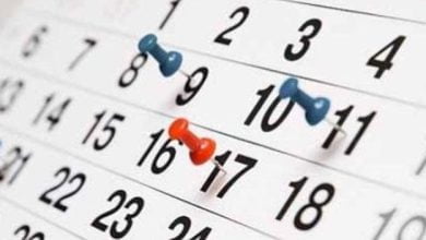 Calendario de festivos en Colombia durante el 2022 / festivos en el calendario de Colombia