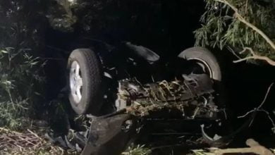 Grave accidente en v&iacute;a Medell&iacute;n - Bogot&aacute;