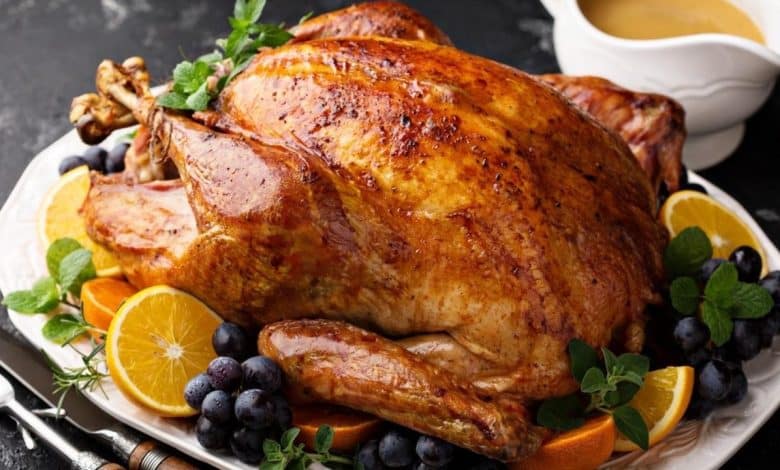 Receta de pavo relleno, la cena ideal para el 31 de diciembre