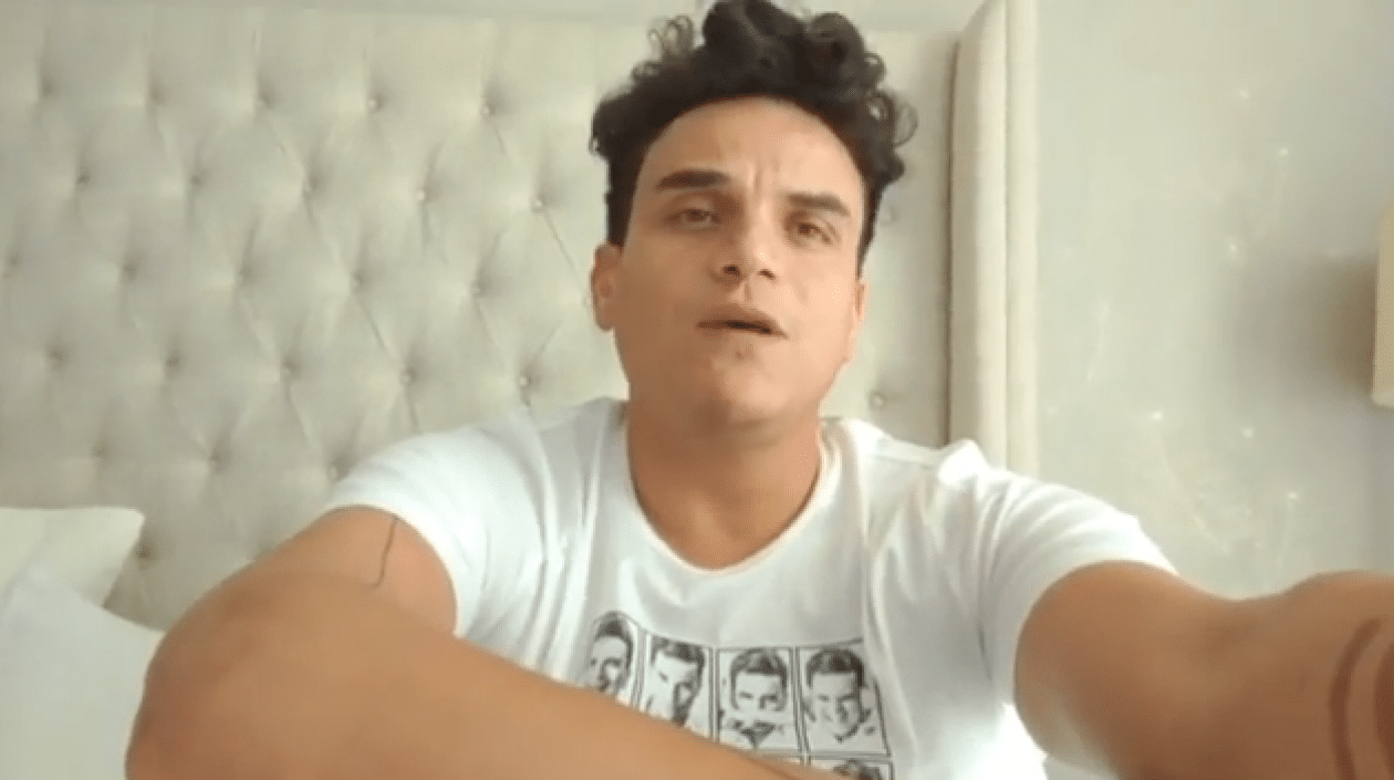 Silvestre Dangond anunci&oacute; que otra vez tiene Covid-19