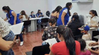 afiliaci&oacute;n de poblaci&oacute;n migrante