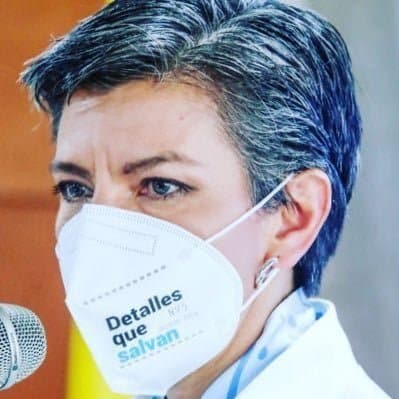 alcaldesa Claudia L&oacute;pez