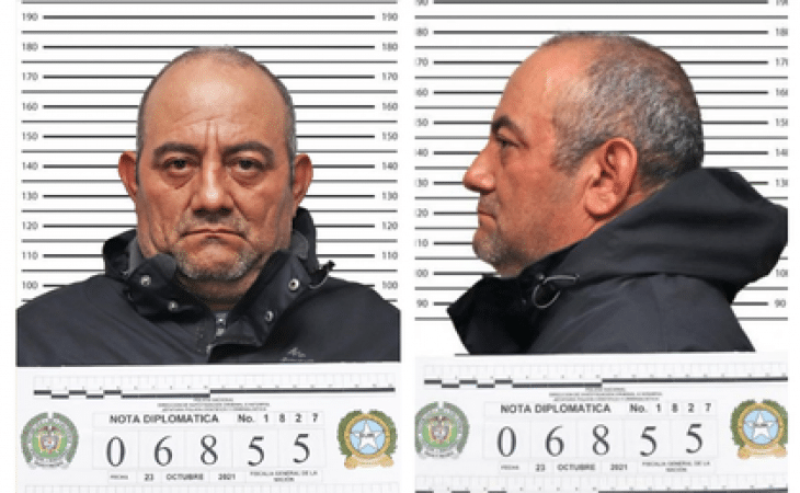 En lo que avanza su proceso de extradición a Estados Unidos, Dairo Antonio Úsuga, alias 'Otoniel' , enfrenta procesos paralelos por hechos delictivos cometidos en Colombia.  'Otoniel'