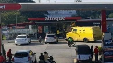 asaltaron carro de valores