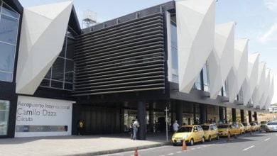 atentado en aeropuerto de c&uacute;cuta