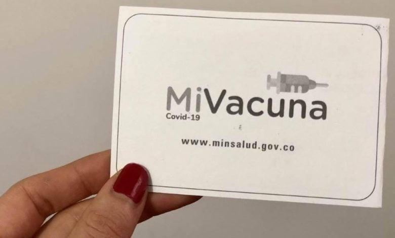 carn&eacute; de vacunaci&oacute;n / carn&eacute; de vacunaci&oacute;n / certificado covid-19