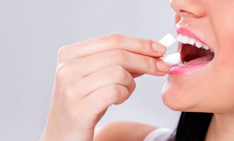 chicle para ayudar a reducir los contagios