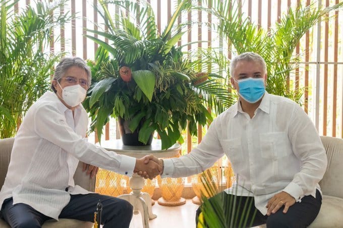 Colombia y Ecuador homologar&aacute;n carn&eacute; de vacunaci&oacute;n COVID-19 para facilitar la movilidad entre ambos pa&iacute;ses. As&iacute; lo anunci&oacute; el presidente Iv&aacute;n Duque