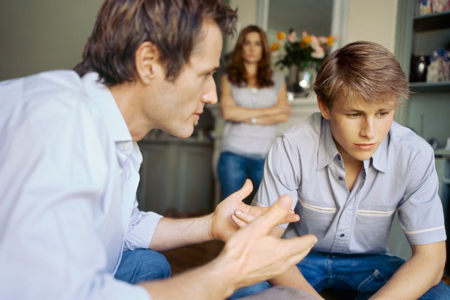 el hijo con el que m&aacute;s te peleas / manipulador