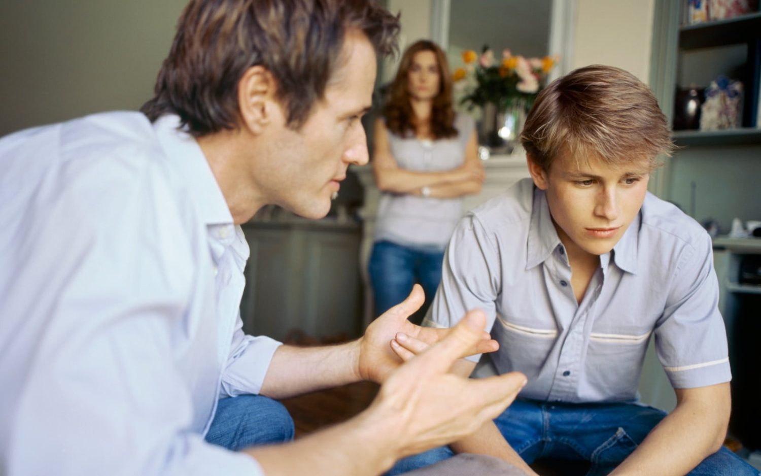 el hijo con el que m&aacute;s te peleas / manipulador