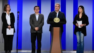Gobierno colombiano