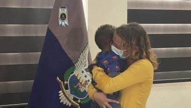 madre encontró en ecuador a su hijo que habían secuestrado en Cali