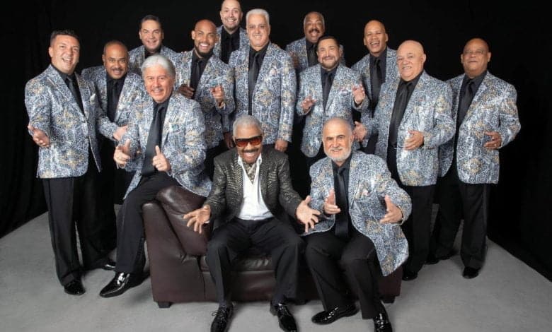 miembros de El Gran Combo de Puerto Rico