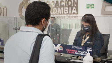 prueba PCR / Migraci&oacute;n Colombia
