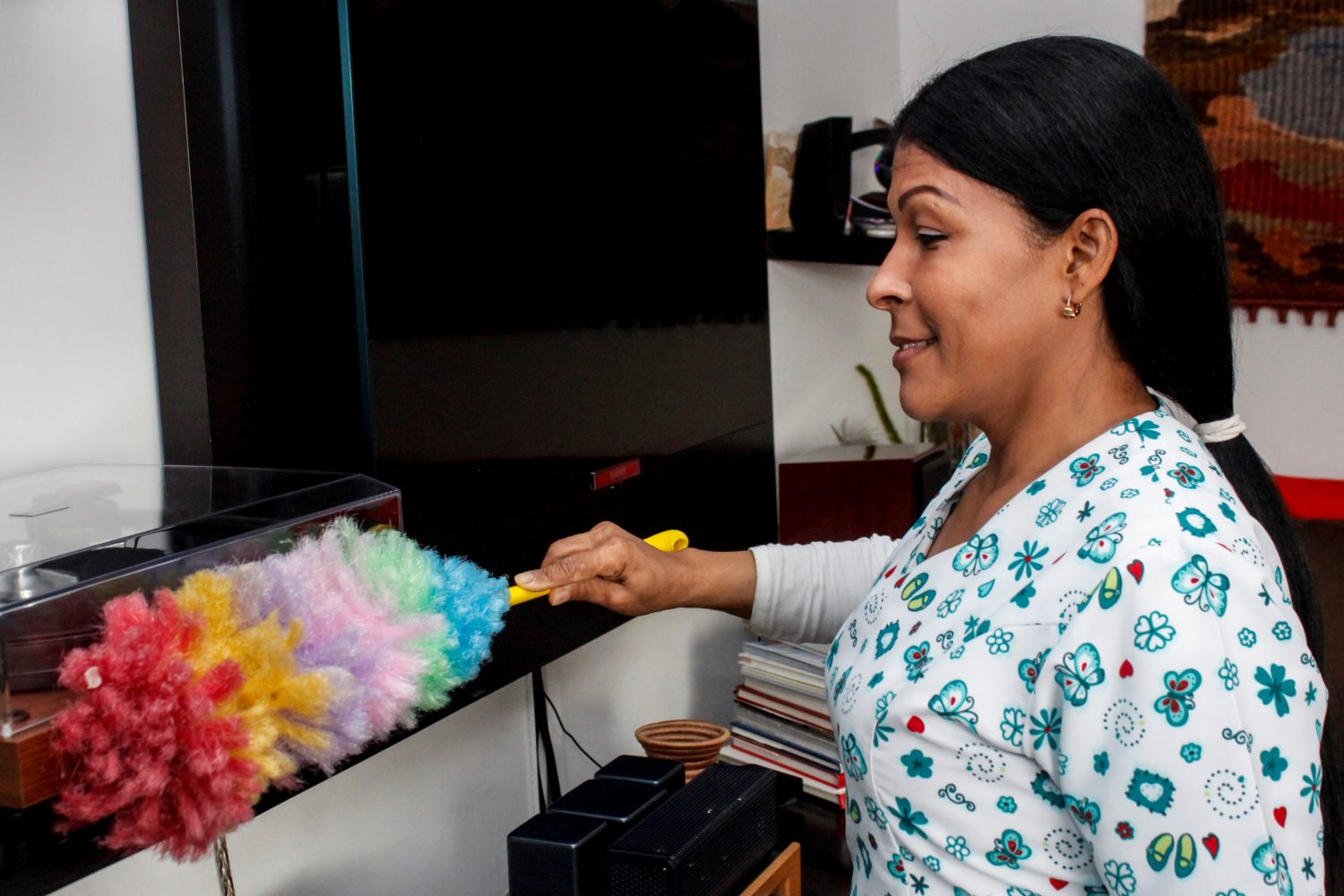 trabajadores dom&eacute;sticos / jornada laboral