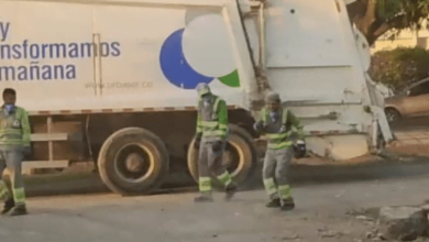 video de dos trabajadores de una empresa de aseo bailando champeta se vuelve viral&nbsp;