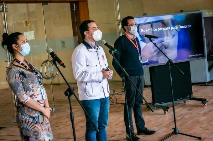 variante &oacute;micron est&aacute; en Bogot&aacute;