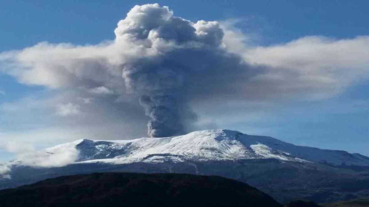 volc&aacute;n Nevado del Ruiz