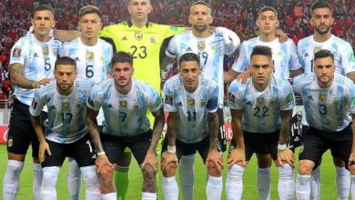 Argentina vs Colombia
