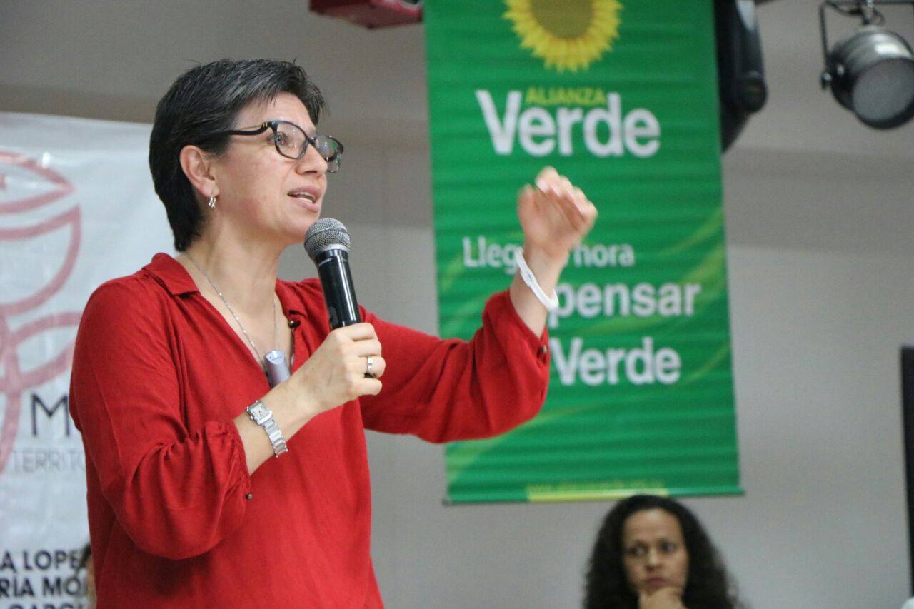 Claudia L&oacute;pez