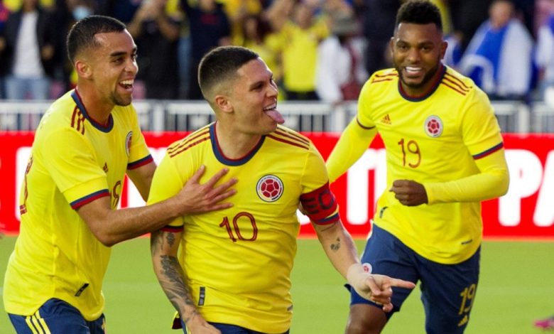 Colombia vs Perú | Colombia confirma amistoso Paraguay